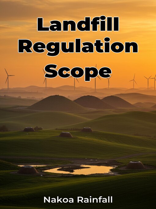 Title details for Landfill Regulation Scope by Nakoa Rainfall - Available
